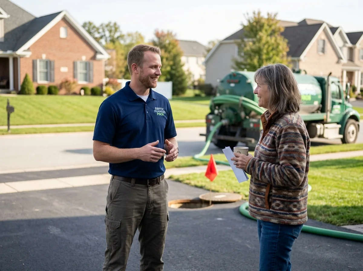 Emergency Septic Service in Coyanosa, TX