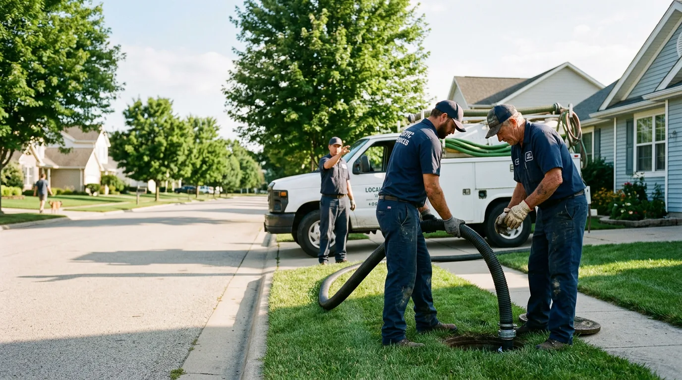 Emergency Septic Service in Coyanosa, TX